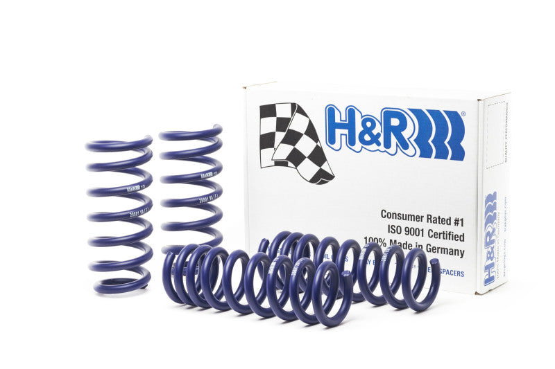 H&R 14-19 Maserati Ghibli (2WD) 3.0L M157 Sport Spring (w/o Skyhook) - DTX Performance