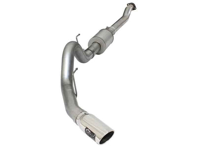 aFe Atlas Exhausts 4in Cat-Back Polished Tip