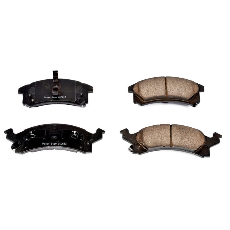 Power Stop 96-98 Buick Skylark Front Z16 Evolution Ceramic Brake Pads - DTX Performance