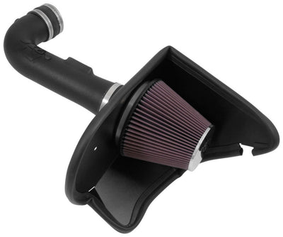 K&N 2016-2017 Chevrolet Camaro V6-3.6L F/I AirCharger Performance Intake for high performance car parts