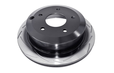 DBA 2005 Pontiac GTO T-Slot Uni-Directional Rear Slotted Rotor, high performance brakes, DTX Performance, veteran owned performance shop