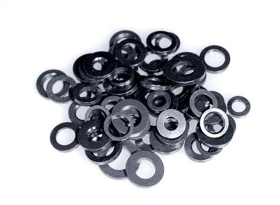 ARP M12 ID 1.55 OD .250 Thick Chamfer Black Washer (Single) for performance upgrades | DTX Performance