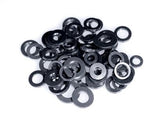 ARP M9 ID .812 OD Black Washers (10 pack)