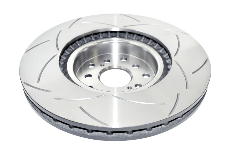 DBA 02-09 Subaru WRX STi 10 Stud Hole Front Slotted Street Series Rotor - DTX Performance