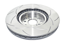 Load image into Gallery viewer, DBA 02-09 Subaru WRX STi 10 Stud Hole Front Slotted Street Series Rotor - DTX Performance