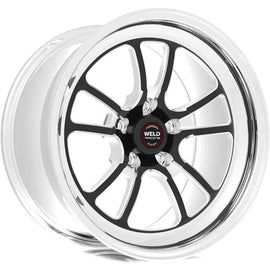 Weld S70 18x8 / 5x4.75 BP / 5.1in. BS Polished Wheel (High Pad) - Non-Beadlock