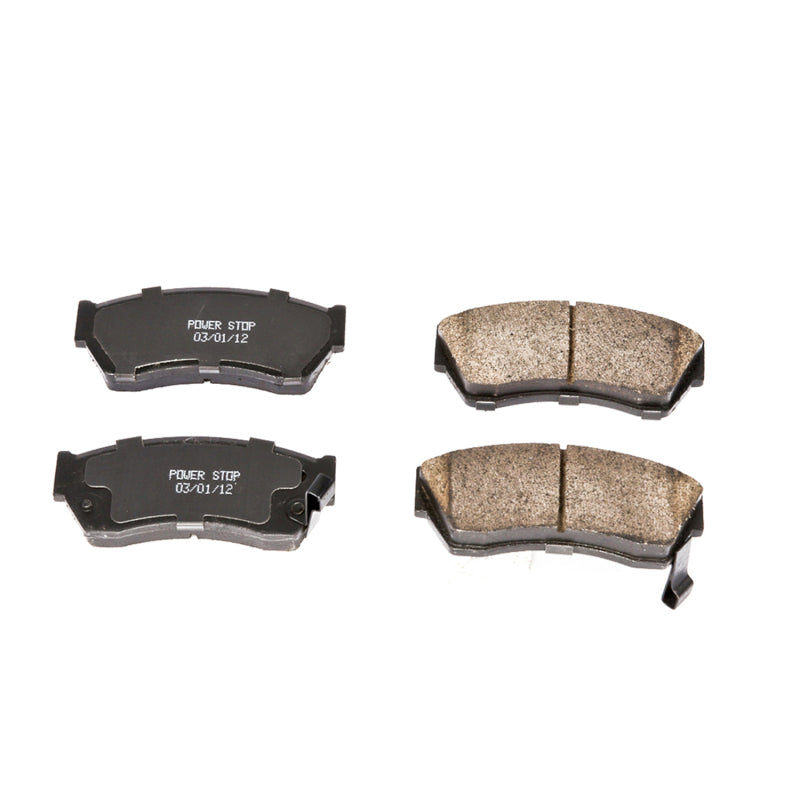 Power Stop 98-01 Chevrolet Metro Front Z16 Evolution Ceramic Brake Pads - DTX Performance