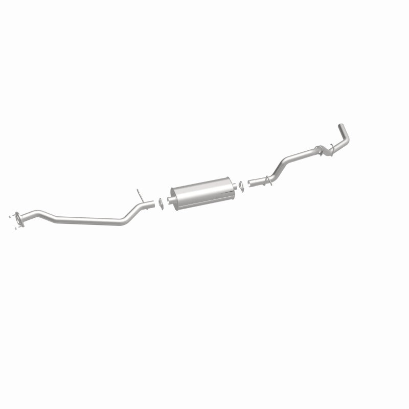 MagnaFlow BRE Exhaust Kit 02-07 Silverado Sierra high performance car parts by DTX Performance