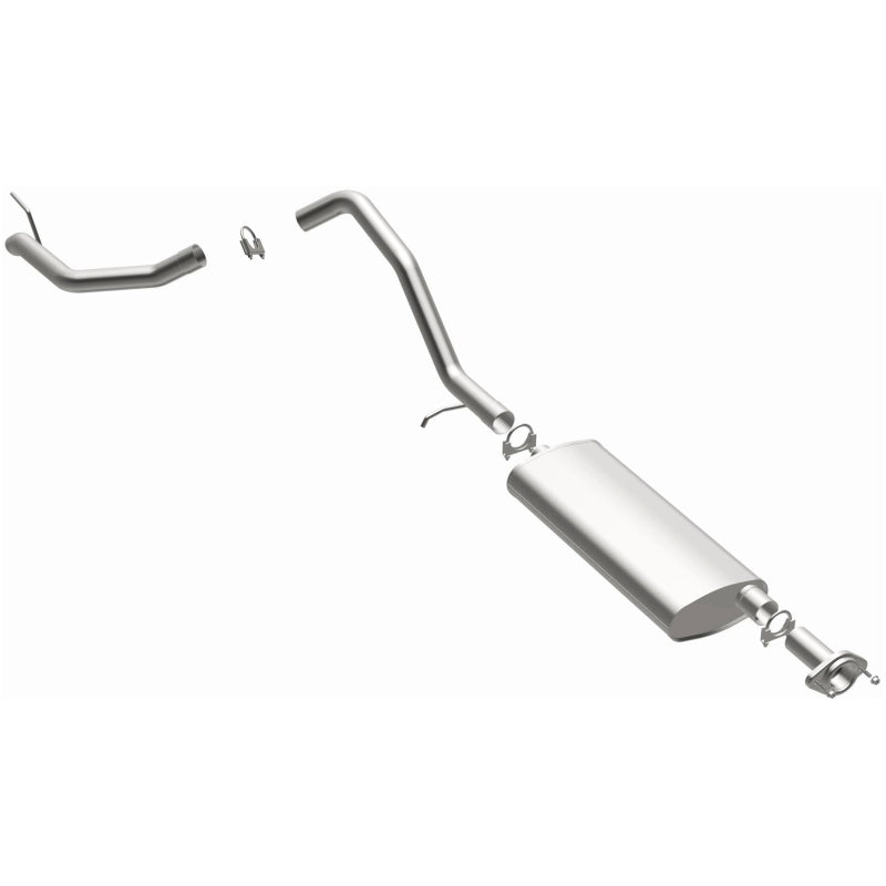 MagnaFlow BRE Exhaust Kit 05-10 Jeep Commander Grand Cherokee, performance car parts, DTX Performance, exhaust system upgrade