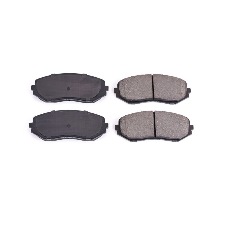 Power Stop 06-13 Suzuki Grand Vitara Front Z16 Evolution Ceramic Brake Pads - DTX Performance