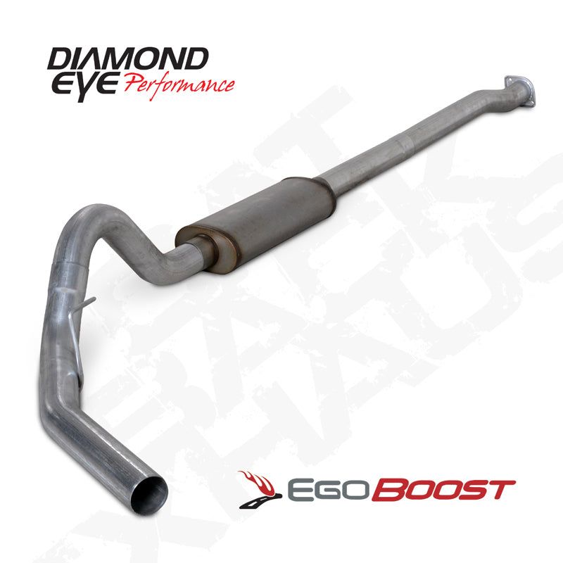 Diamond Eye KIT 3 1/2in CB SGL GAS SS FORD 3.5L F150 RAPTOR 11-13 - DTX Performance