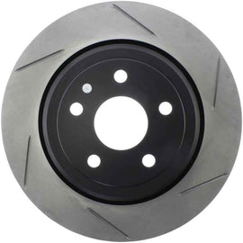StopTech 12-13 Jeep SRT8 Rear Left Slotted Sport Brake Rotor, high performance brakes, brake upgrades, DTX Performance