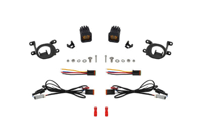 Diode Dynamics 23-24 Toyota GR Corolla SSC1 LED Fog Light Kit - Yellow SAE Fog, performance upgrades, auto parts, veteran owned