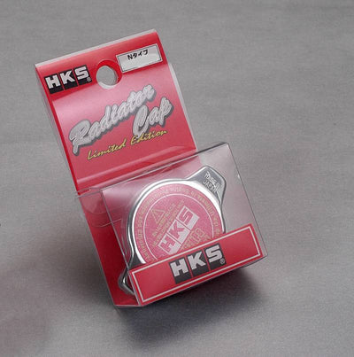 HKS RADIATOR CAP S-Type for performance car tuning by DTX Performance. Enhance engine efficiency with high performance auto parts.