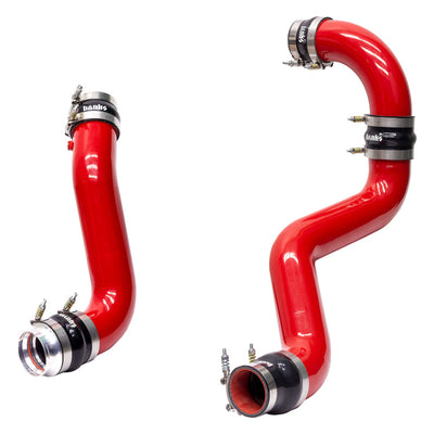 Banks Power 17-19 Chevy/GMC 2500HD/3500HD Diesel 6.6L Boost Tube Upgrade Kit - Red performance parts