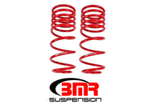 Load image into Gallery viewer, BMR 82-02 3rd Gen X-Body Rear Handling Version Lowering Springs - Red - DTX Performance