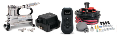 Air Lift Wireless Air Control System V2 components for performance car tuning