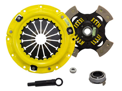 ACT 1991 Mazda Miata HD/Race Sprung 4 Pad Clutch Kit for performance car tuning and upgrades