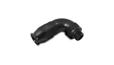 Vibrant -8AN to -6ORB 90 Degree Adapter for PTFE Hose, high performance auto parts from veteran owned DTX Performance shop