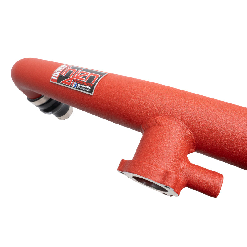 Injen 21-23 Ford Bronco 2.7L V6 (TT) EcoBoost SES Intercooler Pipes - Wrinkle Red - DTX Performance