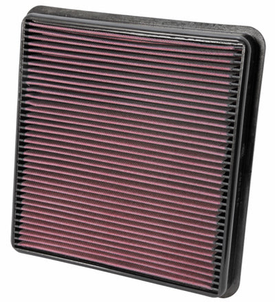 K&N 07-10 Toyota Tundra/Sequoia/Land Cruiser Drop In Air Filter - Performance car parts for engine upgrades at DTX Performance.