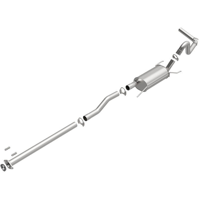 MagnaFlow BRE Exhaust Kit 05-12 Toyota Tacoma 4.0L - Performance Upgrade