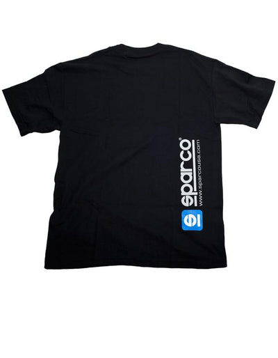 Sparco T-Shirt WWW Blk Xxlrg for car enthusiasts at DTX Performance, featuring performance upgrades, exhaust systems, cold air intake.
