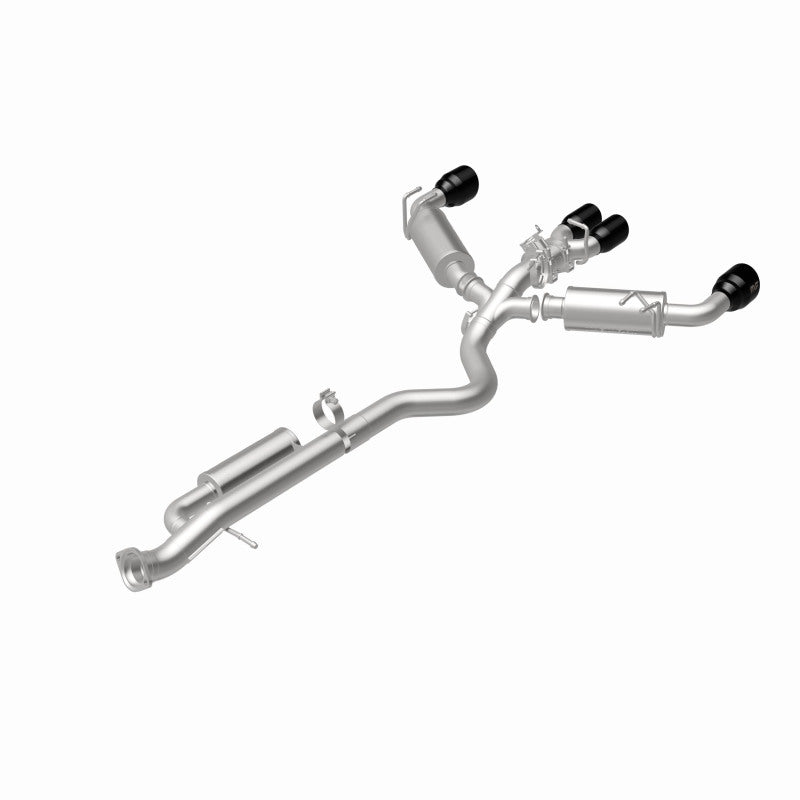 Magnaflow 2023 Toyota GR Corolla NEO Cat-Back Exhaust System - performance car parts for engine upgrades at DTX Performance