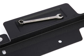 GrimmSpeed 08+ Subaru Impreza/WRX/STI Radiator Shroud w/Tool Tray - Black GrimmSpeed