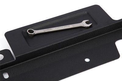 GrimmSpeed 08+ Subaru Impreza/WRX/STI Radiator Shroud w/Tool Tray - Black, perfect for performance car parts and upgrades by DTX Performance