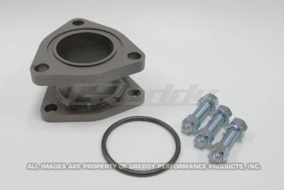 GReddy 06+ Civic Si Coupe Exhaust Adapter for Sedan Models with Greddy Exhausts, performance car parts DTX Performance