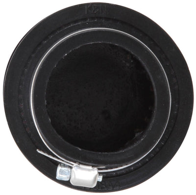 K&N 1.75 inch Vent 3 inch D 2.5 inch H Air Filter - Rubber Top, performance car parts, DTX Performance, high performance auto parts