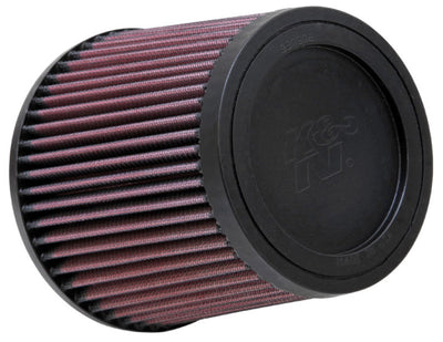 K&N Filter Universal Rubber Filter 2 1/2 inch Flange 6 inch Base 5 inch Top 5 1/2 inch Height, performance car parts at DTX Performance