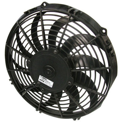 SPAL 844 CFM 11in Low Profile Fan - Pull/Curved (VA09-AP12/C-54A), performance upgrades, high performance auto parts