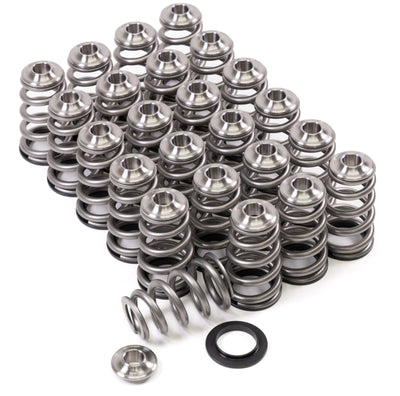 GSC P-D Nissan VR30DDTT HP Conical Valve Spring Ti Retainer & Seat Kit (9500RPM/40PSI Max) for high performance car tuning