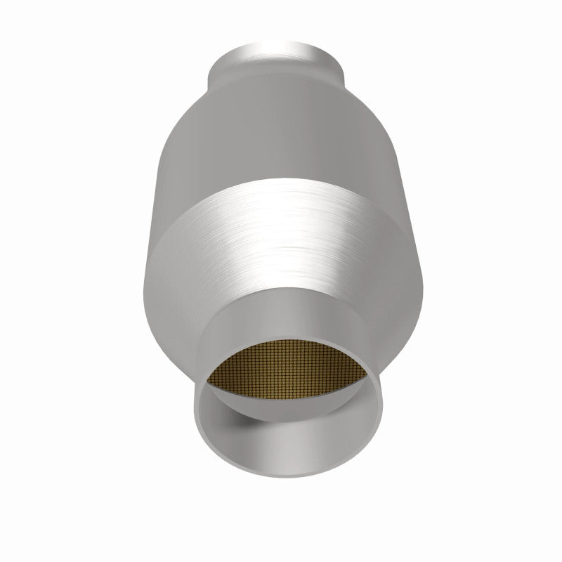 MagnaFlow Conv Univ 2.25inch C/A Met. high performance auto parts from DTX Performance