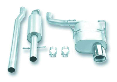 Borla 02-06 Mini Cooper Cat-Back Exhaust, performance car parts, DTX Performance, engine performance parts, aftermarket performance parts.