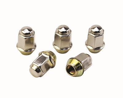 Ford Racing Lug Nuts for performance upgrades by DTX Performance. Ideal for high performance auto parts and racing suspension tuning.