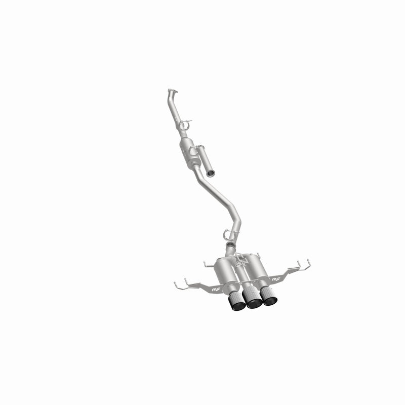 MagnaFlow 2023+ Honda Civic Type R SPEQ Series Cat-Back Perf Exhaust System w/ CF Tips for performance upgrades