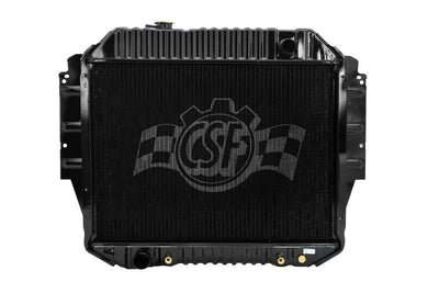 CSF 92-96 Ford E-150 Econoline 5.0L OEM Plastic Radiator for performance car parts at DTX Performance, high performance upgrades available