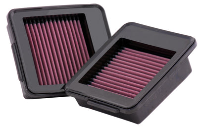 K&N 09+ Nissan GTR Drop In Air Filter, high performance car parts from DTX Performance, veteran owned performance shop.