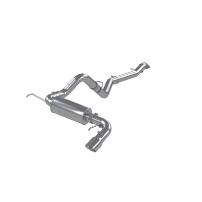 MBRP 2021+ Ford Bronco 2.3L/2.7L EcoBoost 3in T304 Catback Exhaust, performance car parts, DTX Performance, engine performance parts