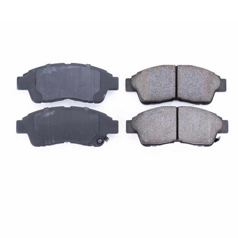 Power Stop 95-01 Ford Explorer Front Z16 Evolution Ceramic Brake Pads - DTX Performance