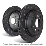 EBC Racing 08-16 Mitsubishi Lancer Evo X SG Series One Piece Rear Rotors