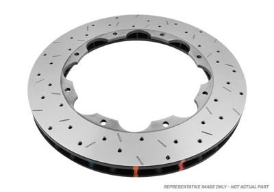 DBA 12+ Nissan GT-R 5000 Series Brembo Only Direct Replacement Rotor, high performance brakes, aftermarket performance parts, racing suspension