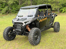 Load image into Gallery viewer, Seizmik 2024 Polaris RZR XP/4/premium Windshield Vented AR2 installed on a high-performance off-road vehicle.