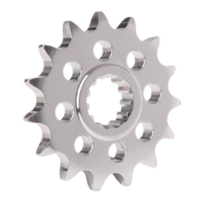 Vortex Racing Steel Front Sprocket 520 17 Tooth- Silver