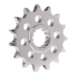 Vortex Racing Steel Front Sprocket 520 17 Tooth- Silver