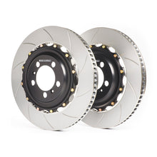 Load image into Gallery viewer, GiroDisc 13-14 Ford Mustang GT500 (S197) 22mm Thick 350mm Slotted Rear Rotors - DTX Performance