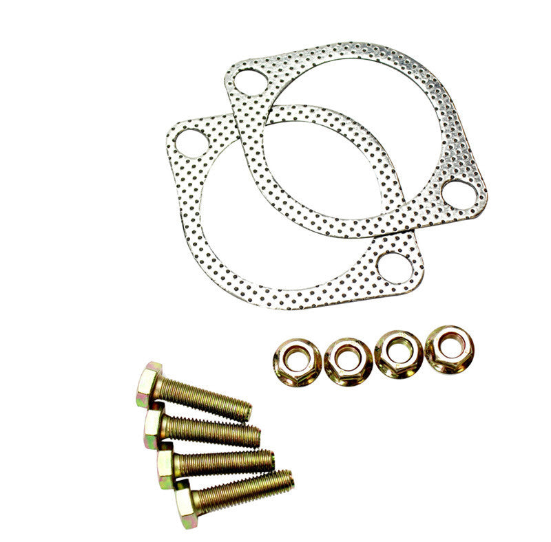 ISR Performance GT Single Exhaust - 89-94 S13 Nissan 240sx gasket and bolt hardware kit for high performance auto part installation.